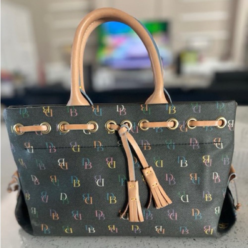 Dooney & Bourke Monogrammed Handbag